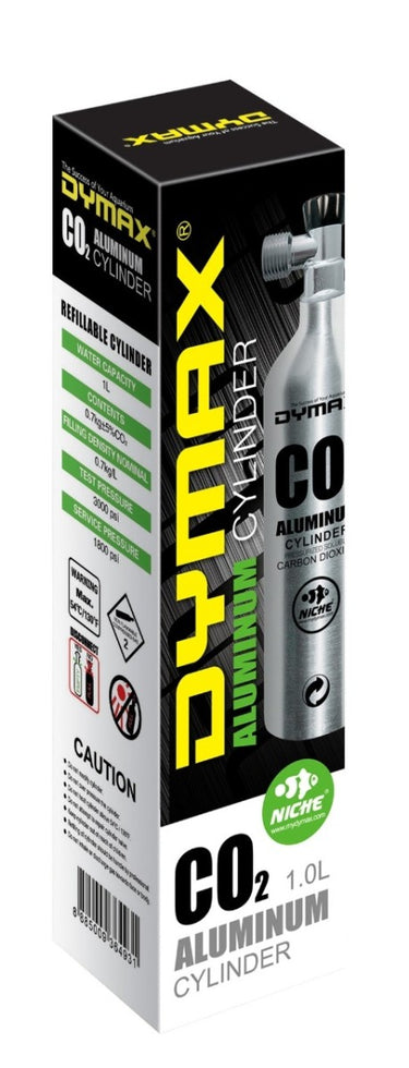 DYMAX CO2 ALUMINUM CYLINDER 1L